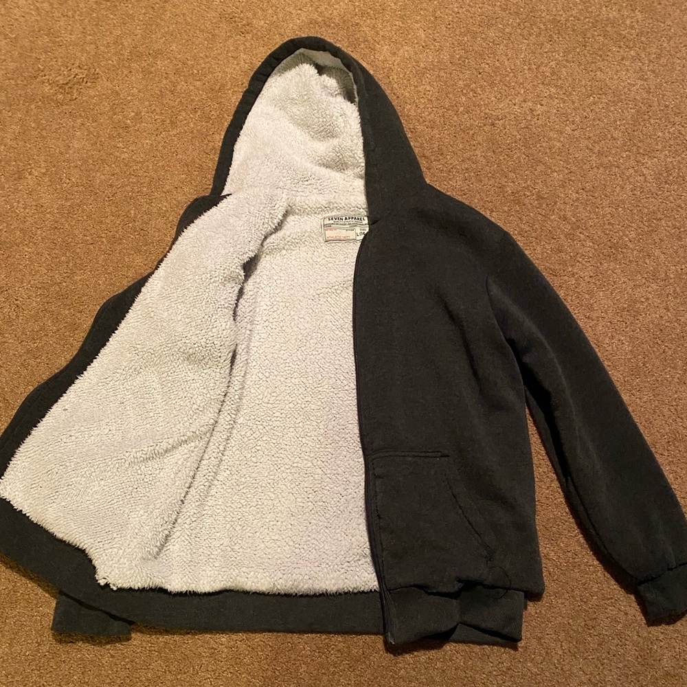 Zip up hoodie